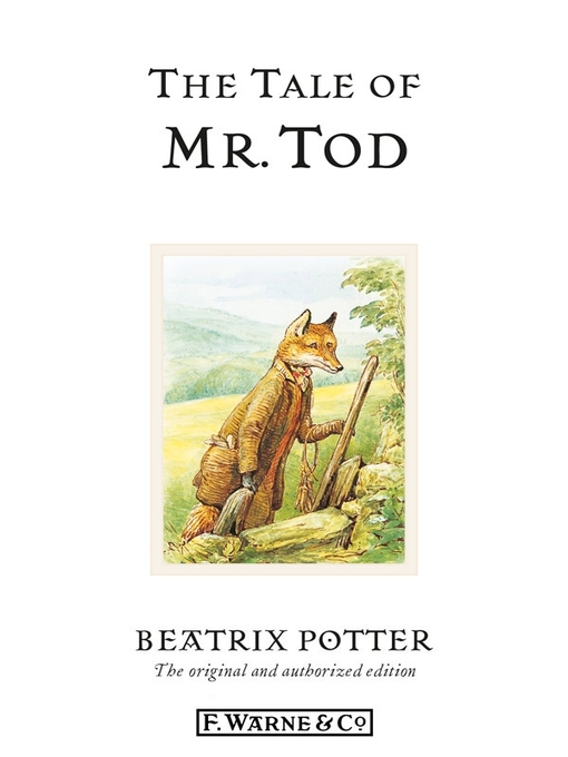 Title details for The Tale of Mr. Tod by Beatrix Potter - Available